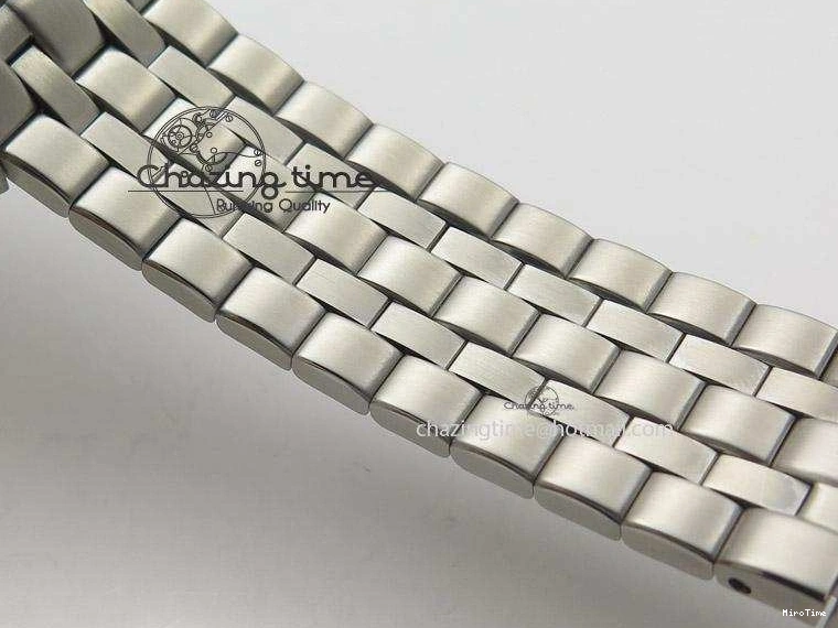 MIROTIME 0315 Pilot Chrono SS IW387809 ZF 1:1 Best Edition Silver Dial On SS Bracelet A Trendsetting 7327